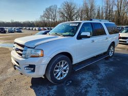Ford Expedition salvage cars for sale: 2017 Ford Expedition el Limited