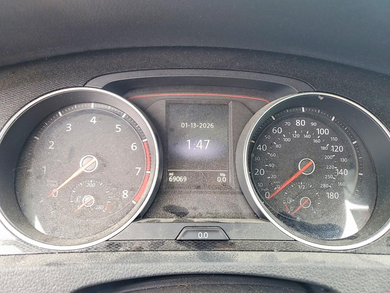 2016 Volkswagen Gti S/se