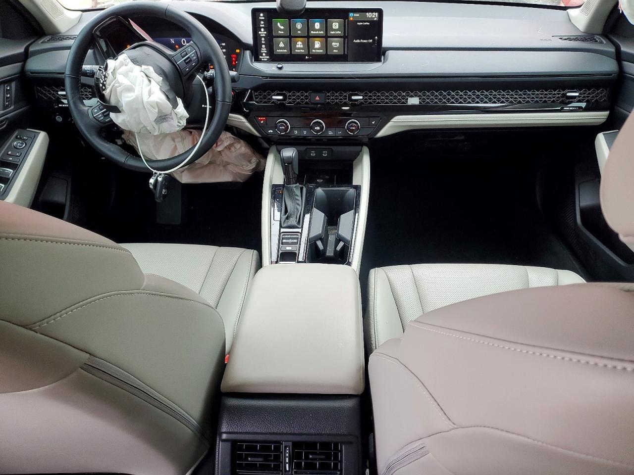 2025 Honda Accord Hybrid exl