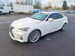 Lexus salvage cars for sale: 2017 Lexus IS