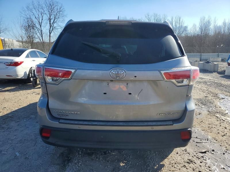 2014 Toyota Highlander Limited
