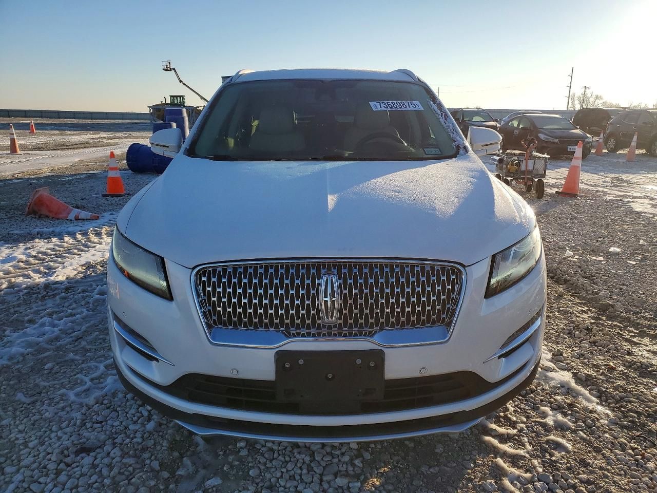 2019 Lincoln Mkc Reserve