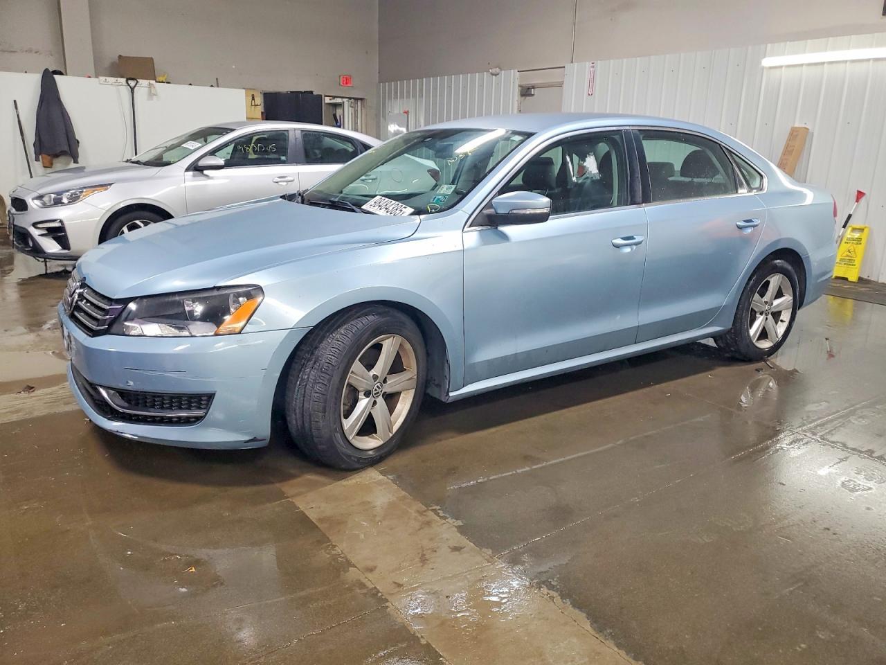 2013 Volkswagen Passat se