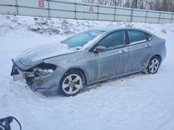 Vehiculos salvage en venta de Copart Davison, MI: 2016 Dodge Dart sxt