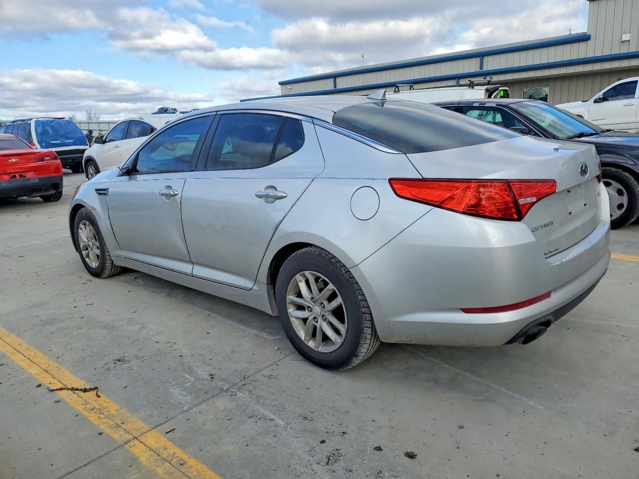 2012 KIA Optima lx