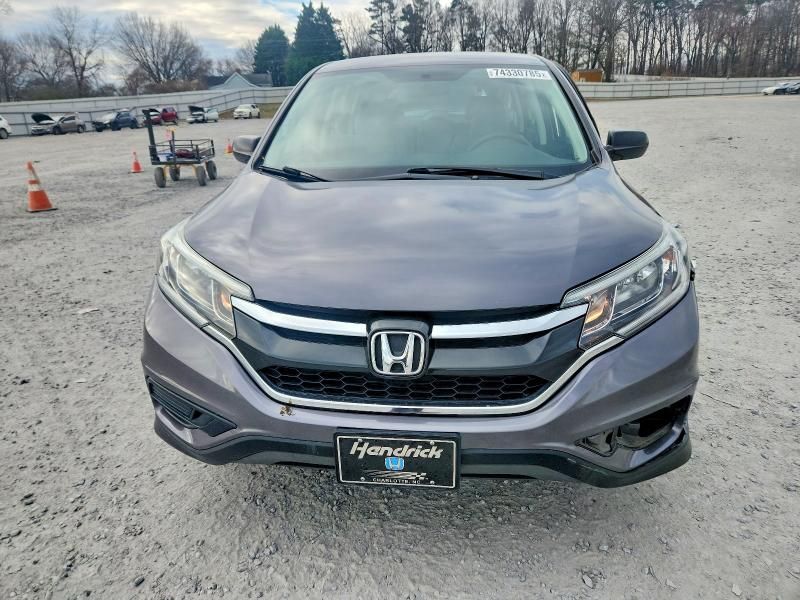 2016 Honda Cr-v lx