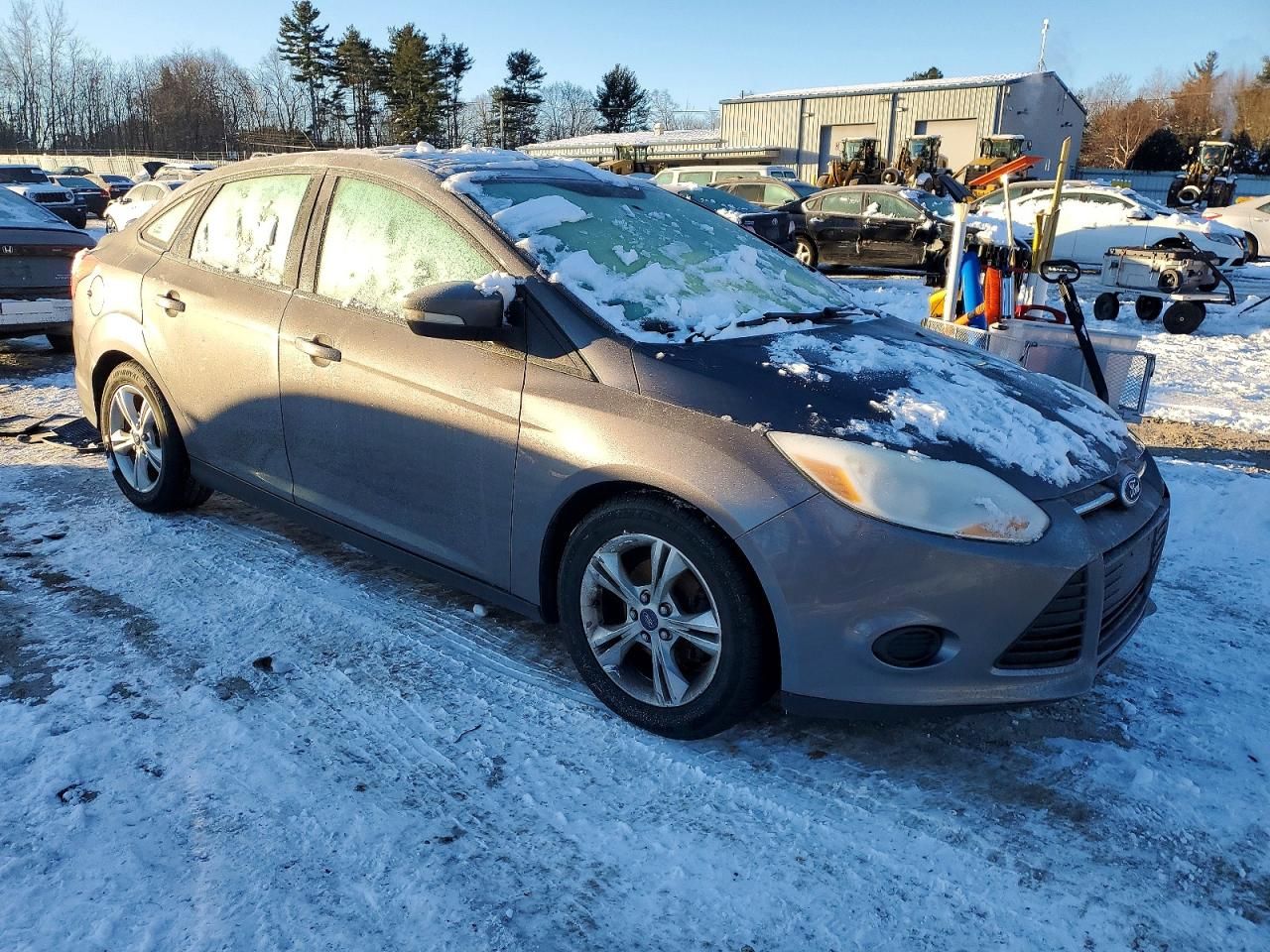 2014 Ford Focus se