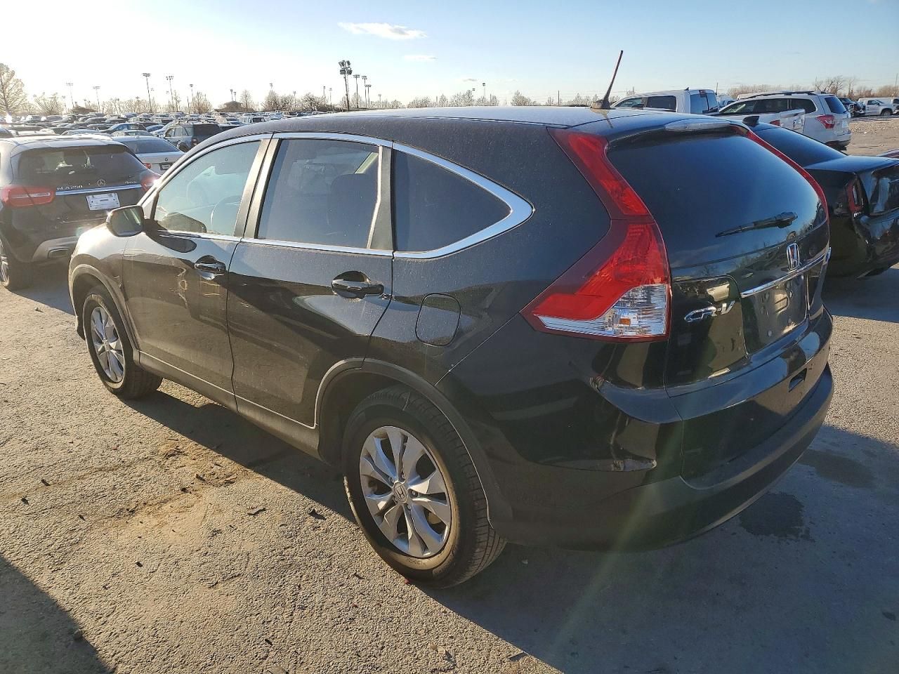 2013 Honda Cr-v ex