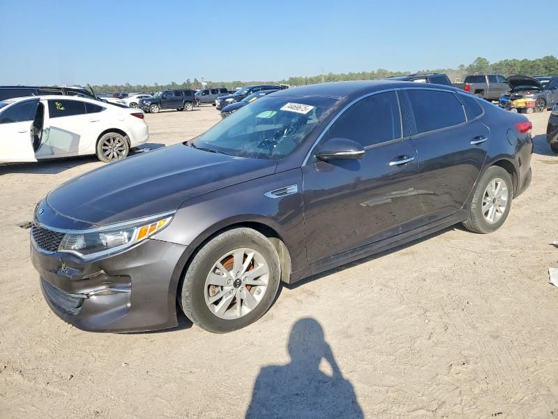 2017 KIA Optima lx