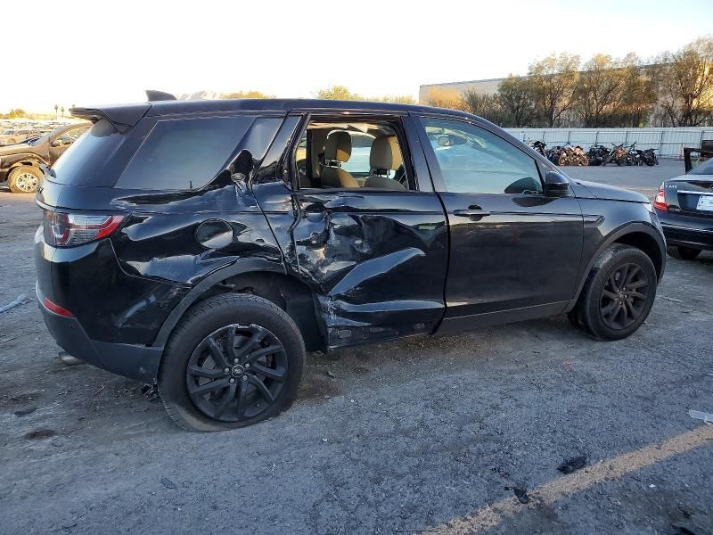 2019 Land Rover Discovery Sport hse