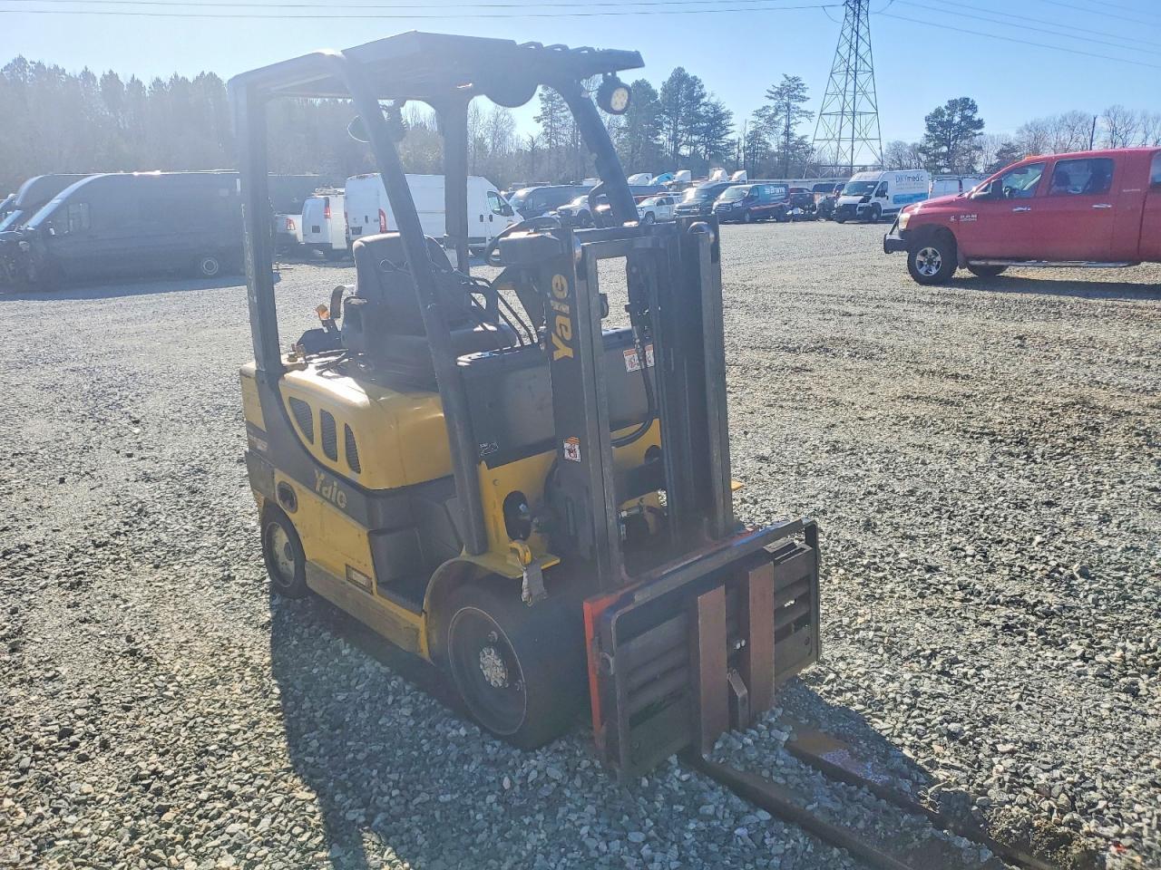 2015 Yale Forklift