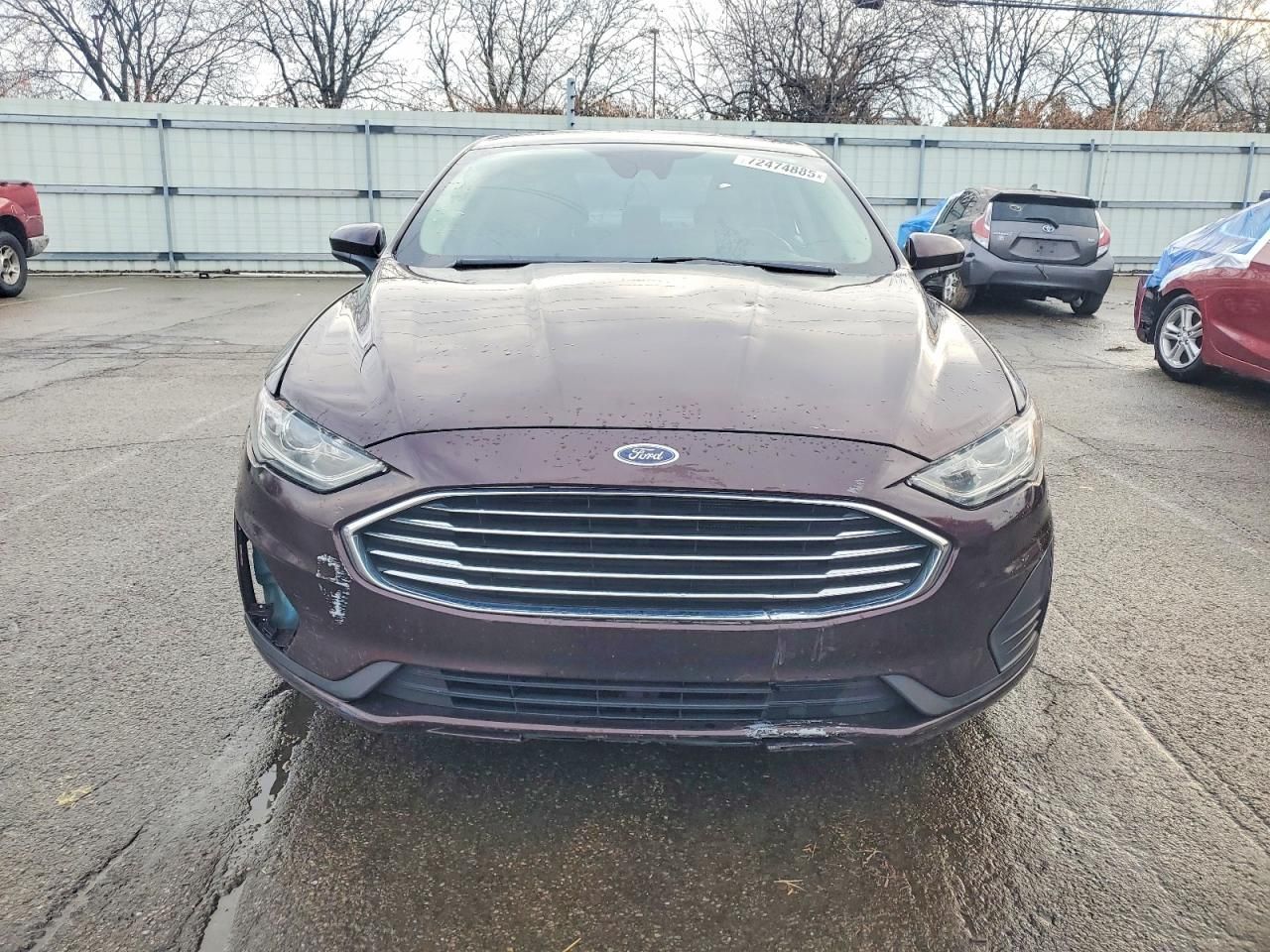 2019 Ford Fusion se