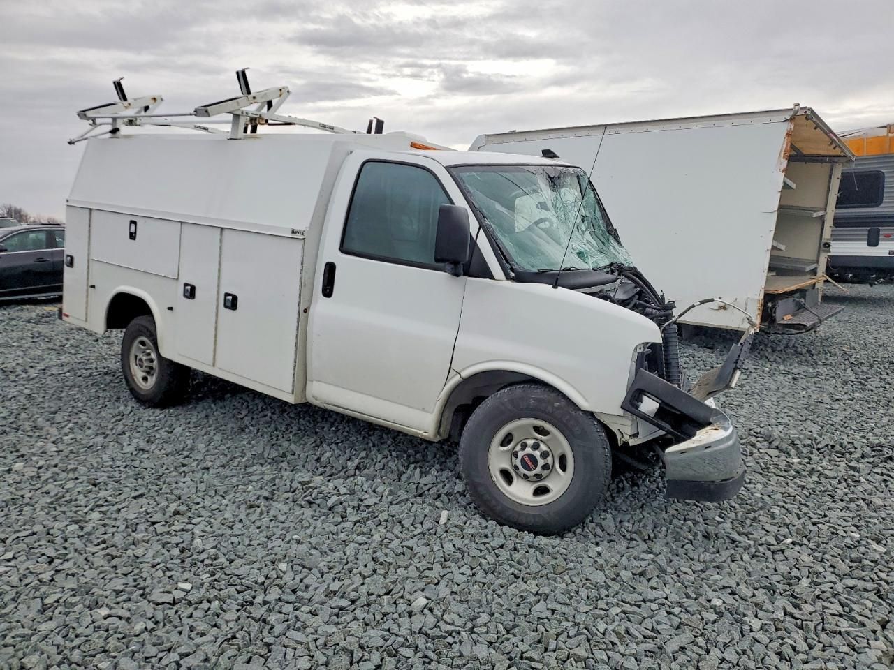 2021 GMC Savana Utility / Service Truck