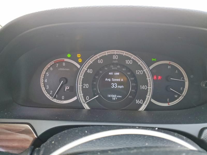 2016 Honda Accord exl