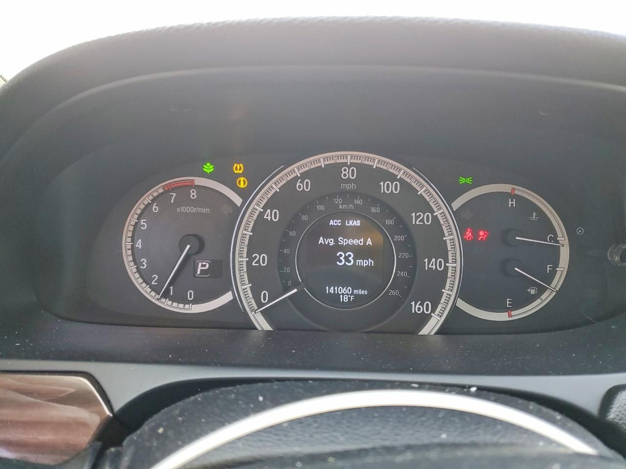 2016 Honda Accord exl