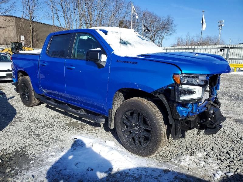 2025 Chevrolet Silverado K1500 rst