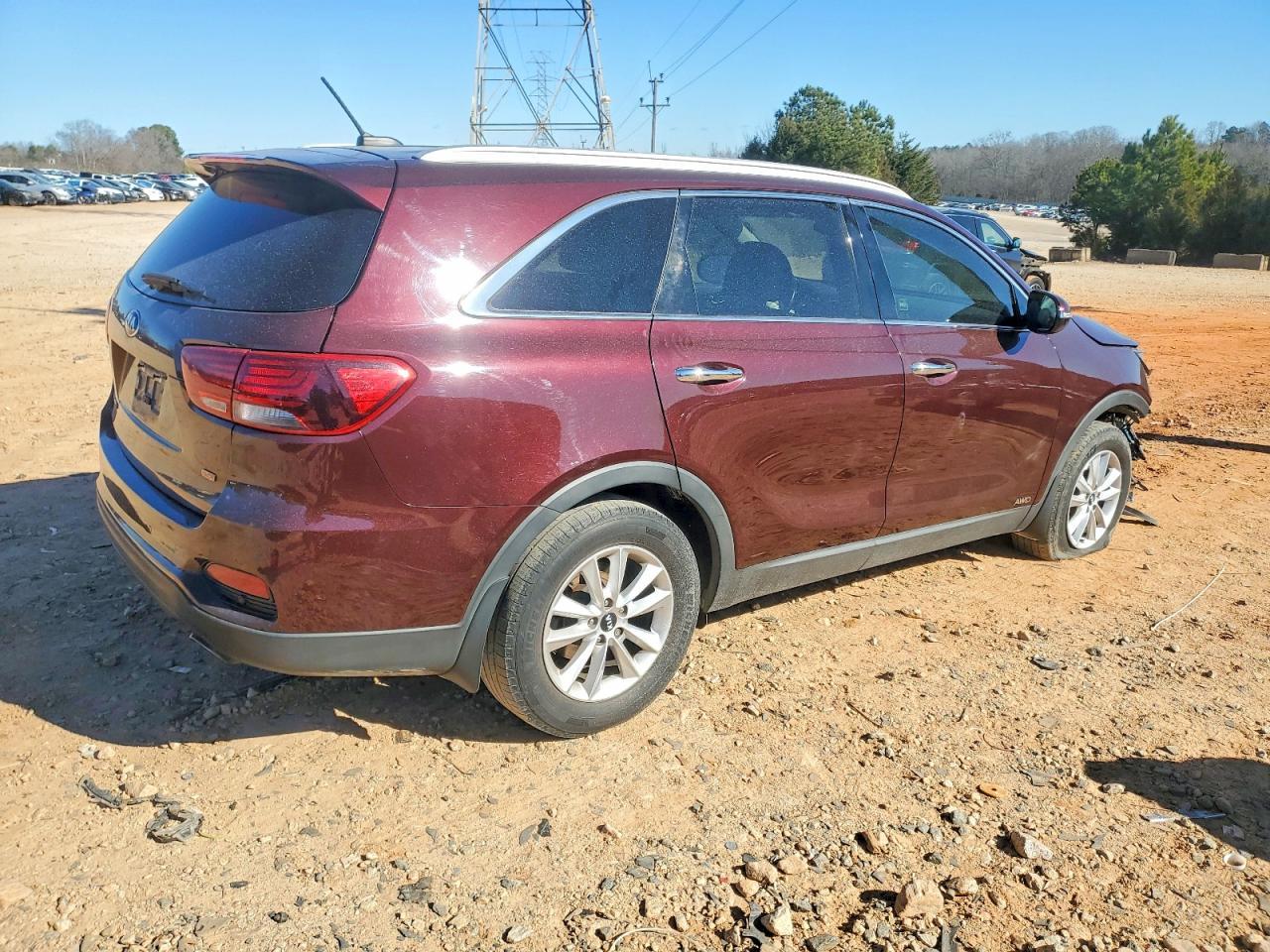 2020 KIA Sorento lx