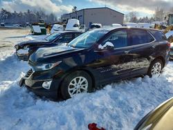 2018 Chevrolet Equinox lt en venta en Mendon, MA