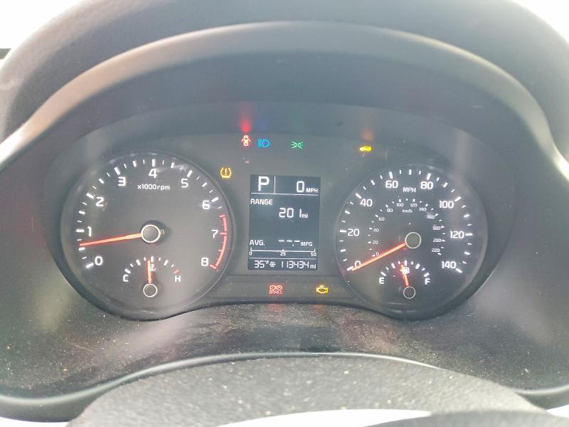 2020 KIA Rio lx
