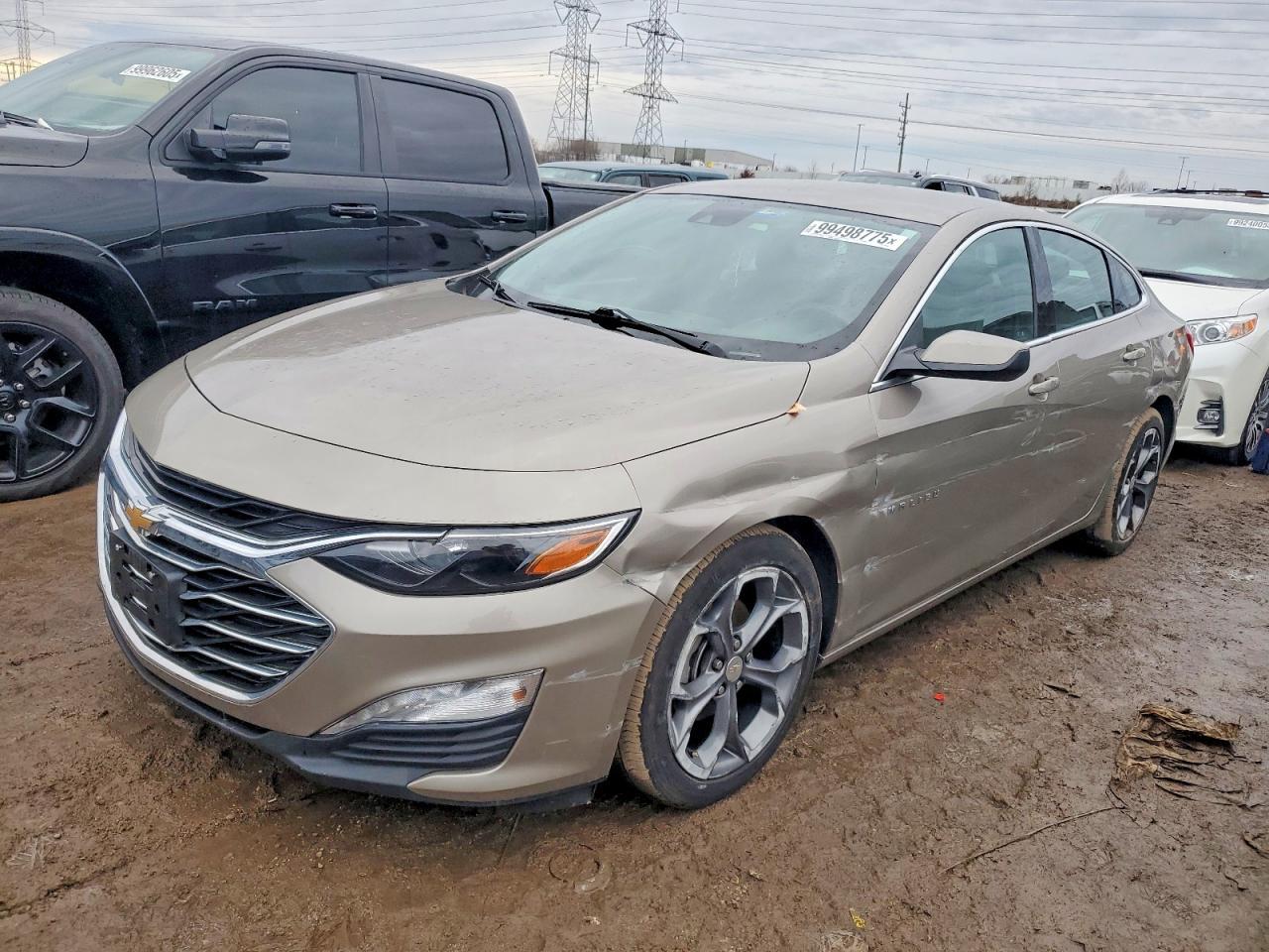 2024 Chevrolet Malibu lt