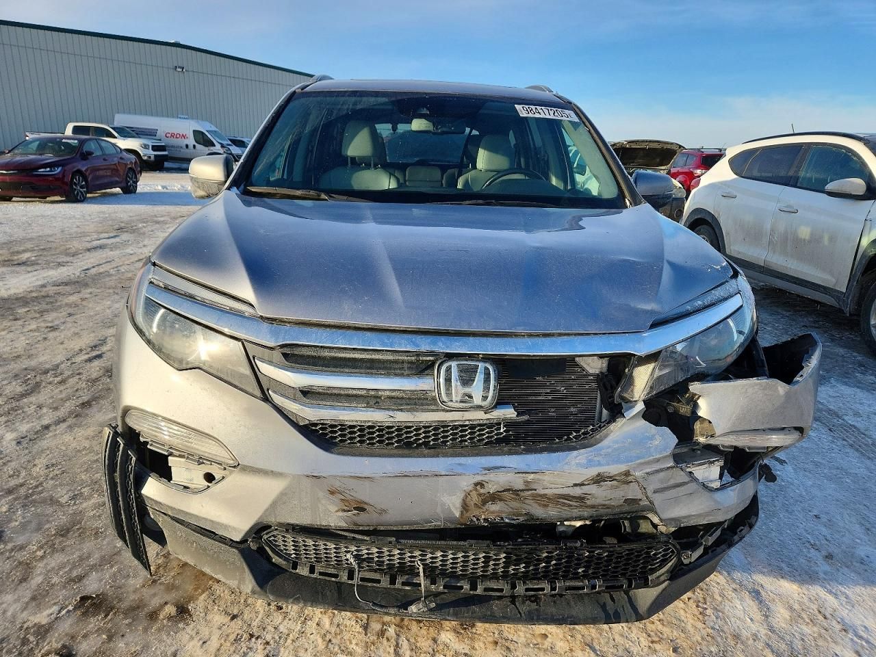 2016 Honda Pilot exl