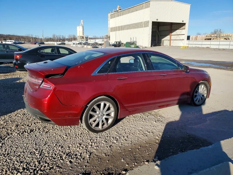 2016 Lincoln MKZ