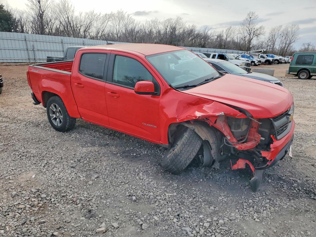2016 Chevrolet Colorado Z71