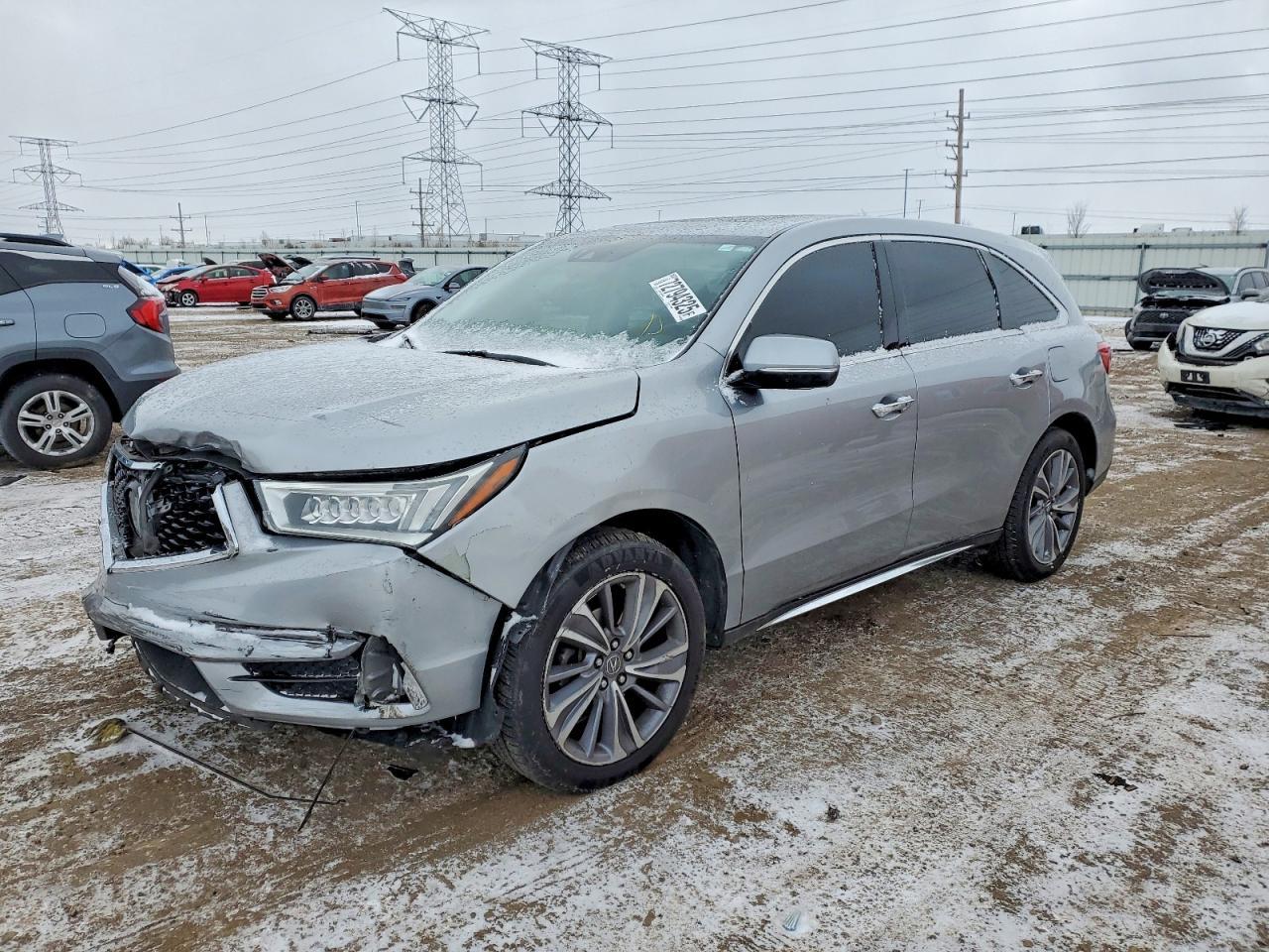 2017 Acura Mdx Technology
