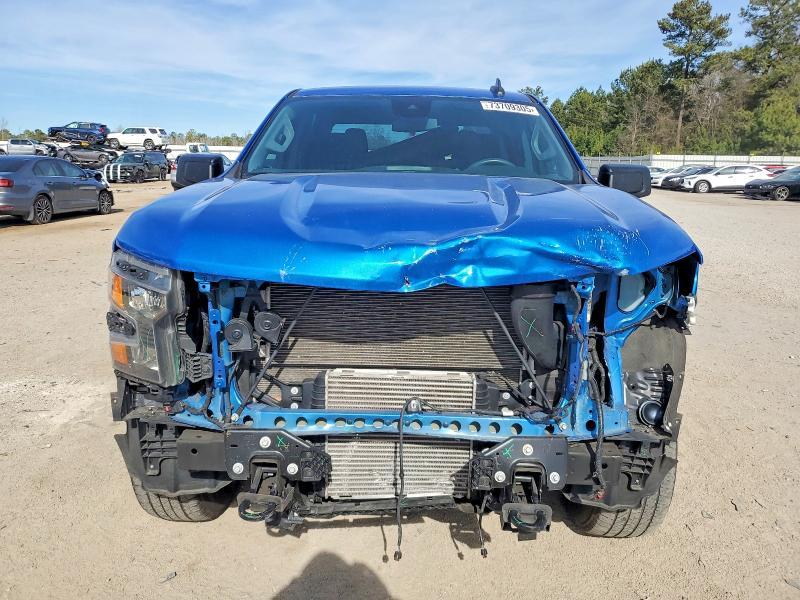 2022 Chevrolet Silverado K1500 Custom