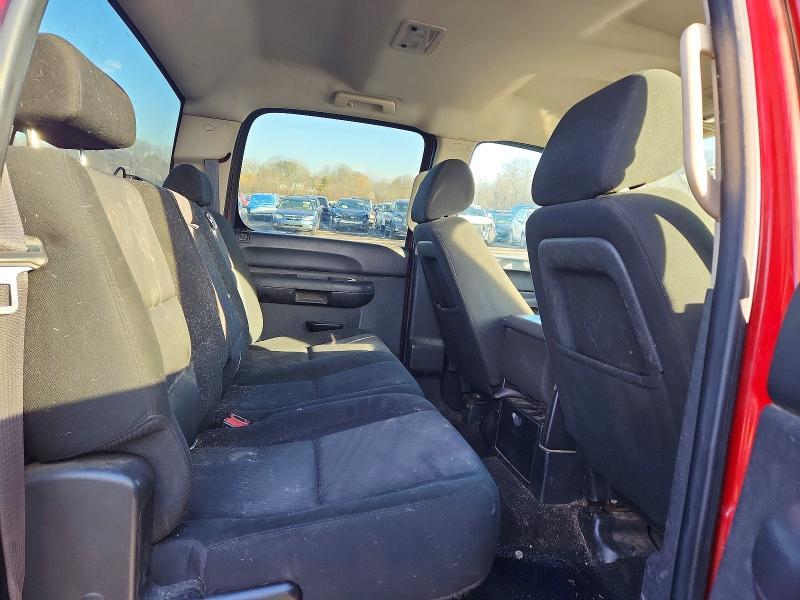 2011 Chevrolet Silverado K1500 lt