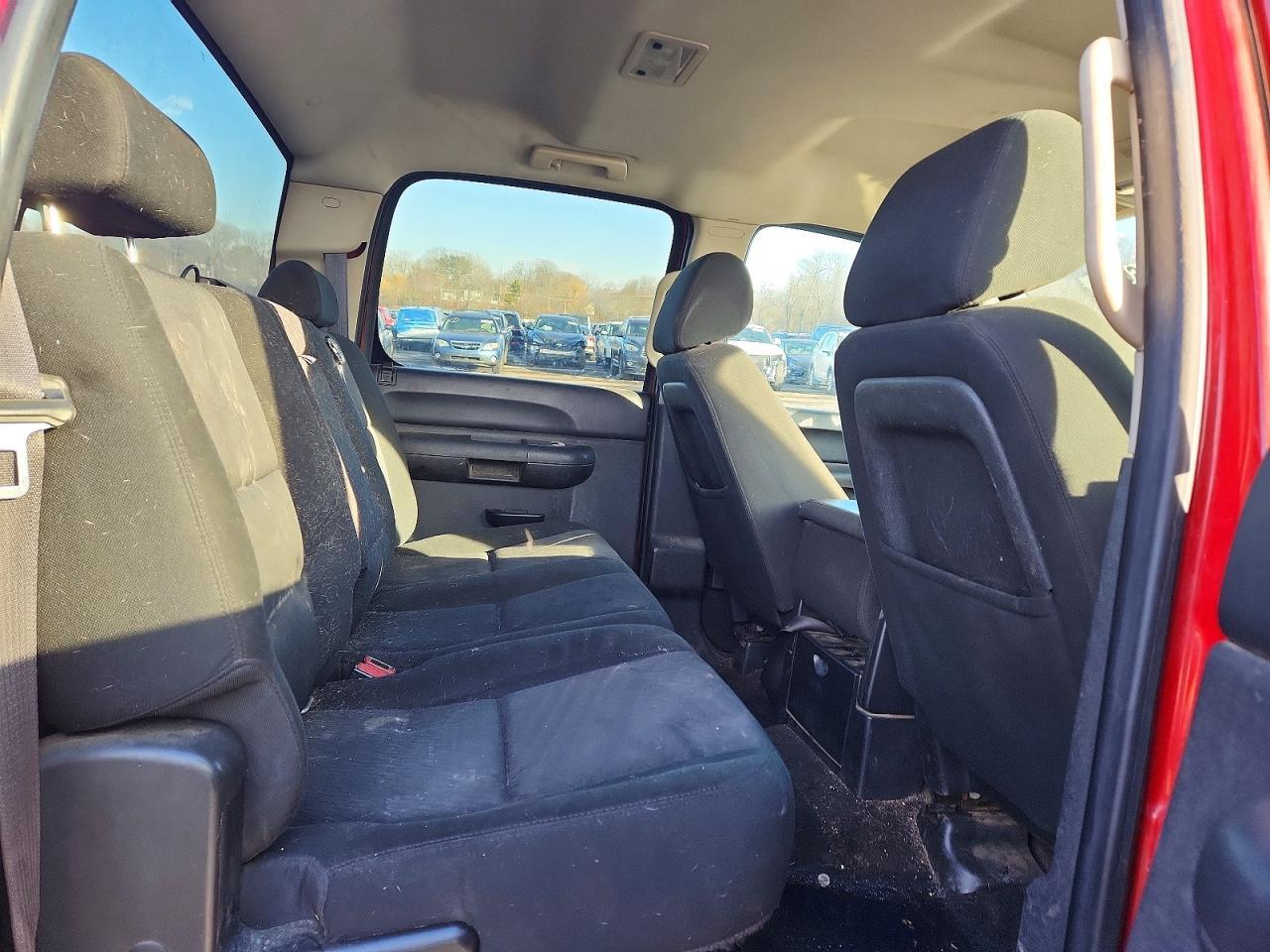 2011 Chevrolet Silverado K1500 lt