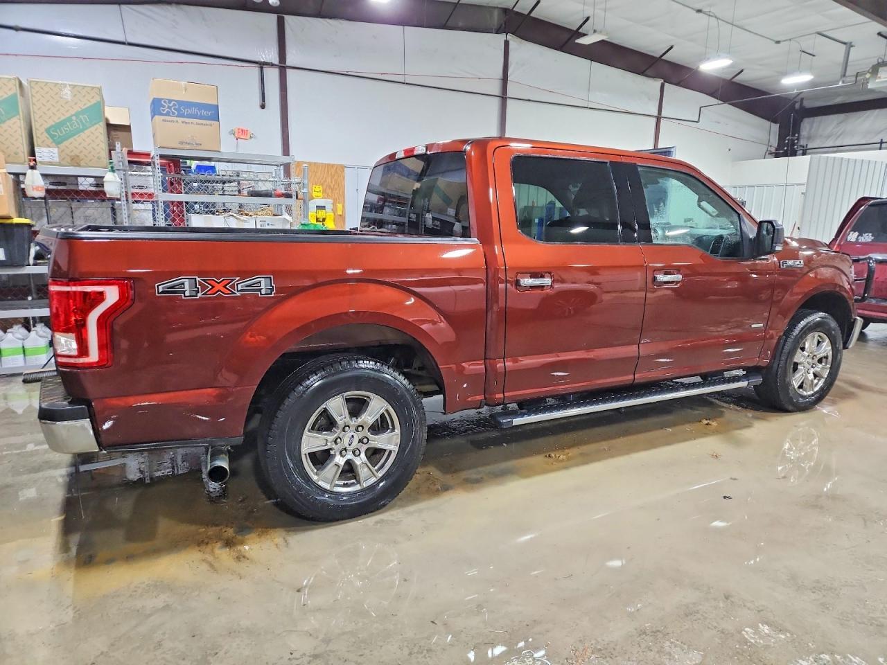 2015 Ford F150 Supercrew
