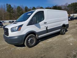 Salvage trucks for sale at Gainesville, GA auction: 2015 Ford Transit T-250 Delivery Van