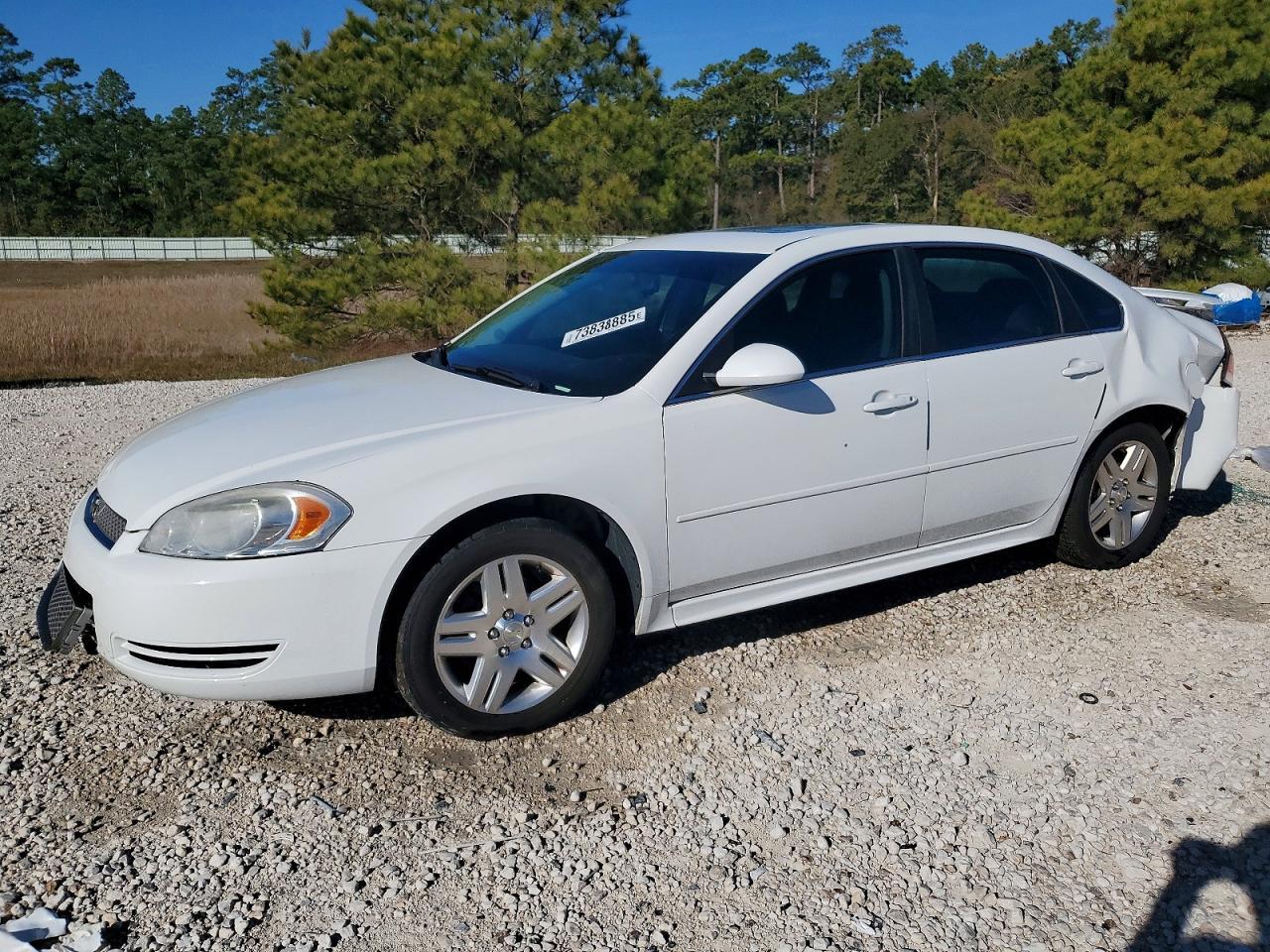 2012 Chevrolet Impala lt