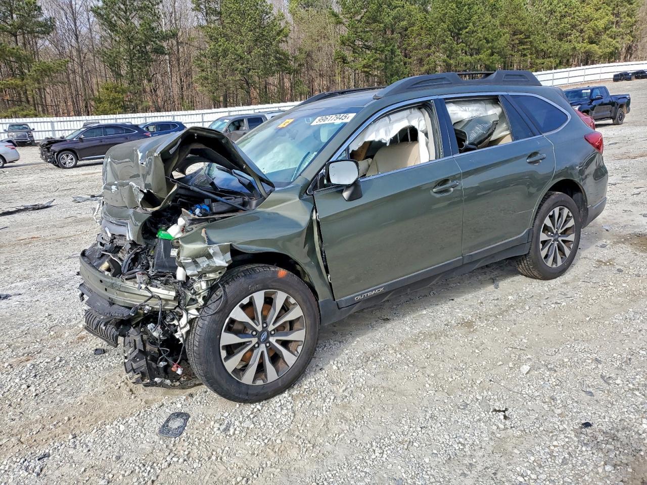 2017 Subaru Outback 2.5i Limited