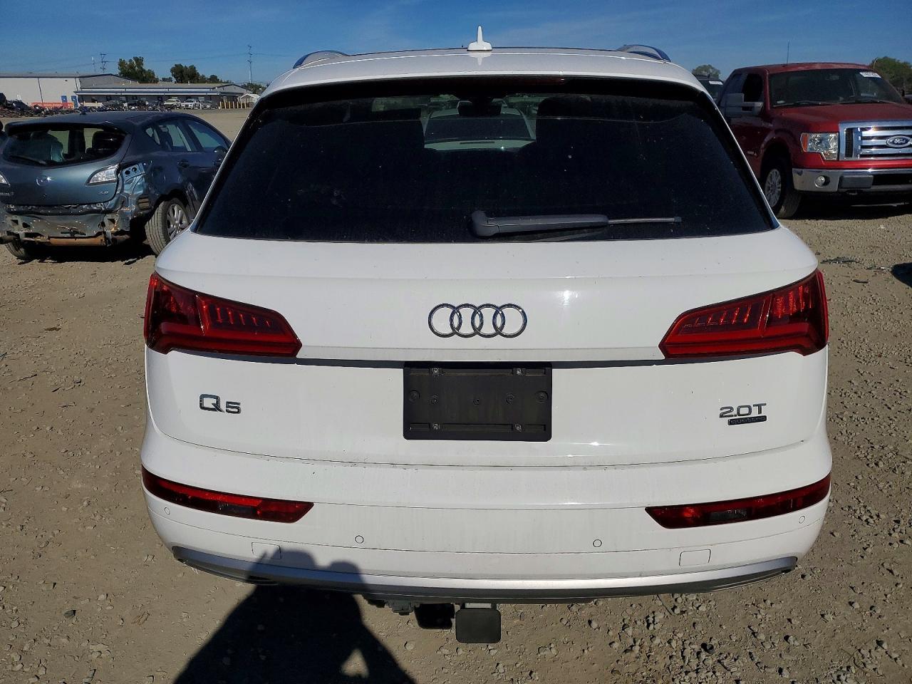 2018 Audi Q5 Premium Plus