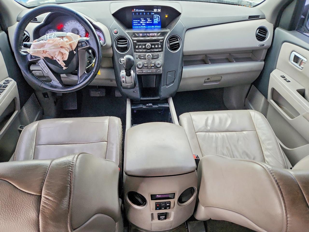 2015 Honda Pilot exl