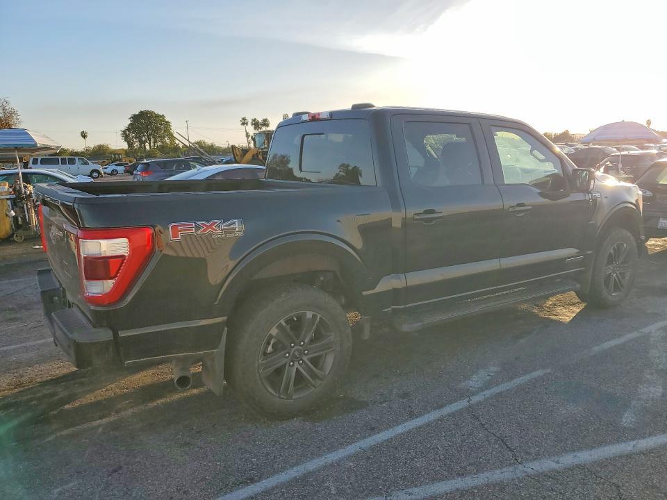 2021 Ford F150 Supercrew