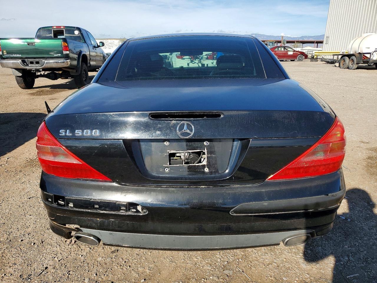 2003 Mercedes-Benz Sl 500r