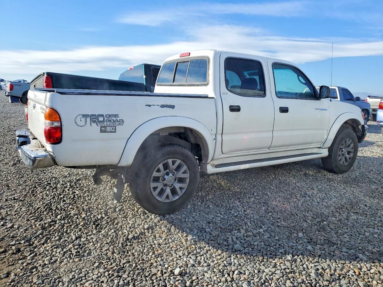 2002 Toyota Tacoma Double cab Prerunner