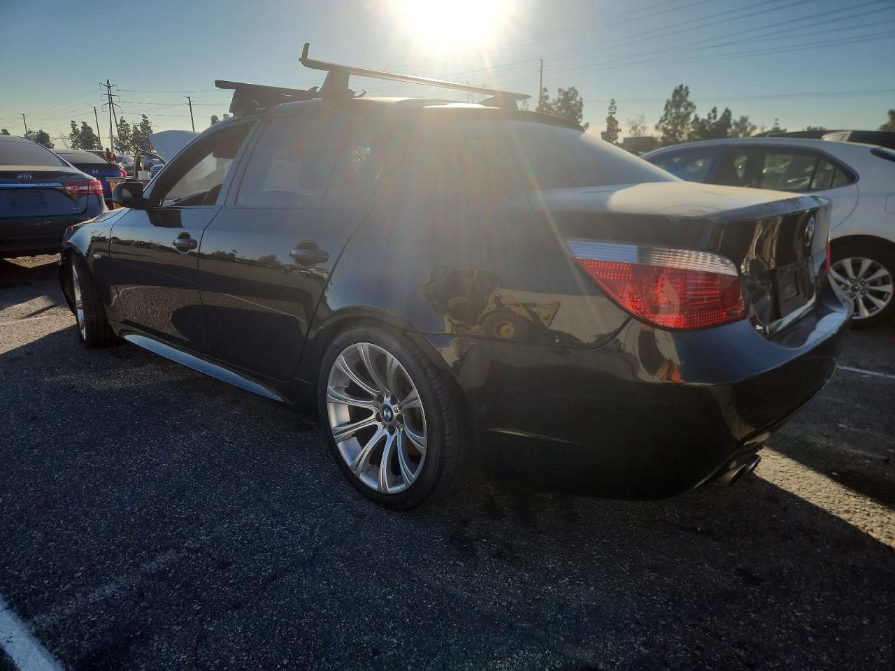 2006 BMW 550 i