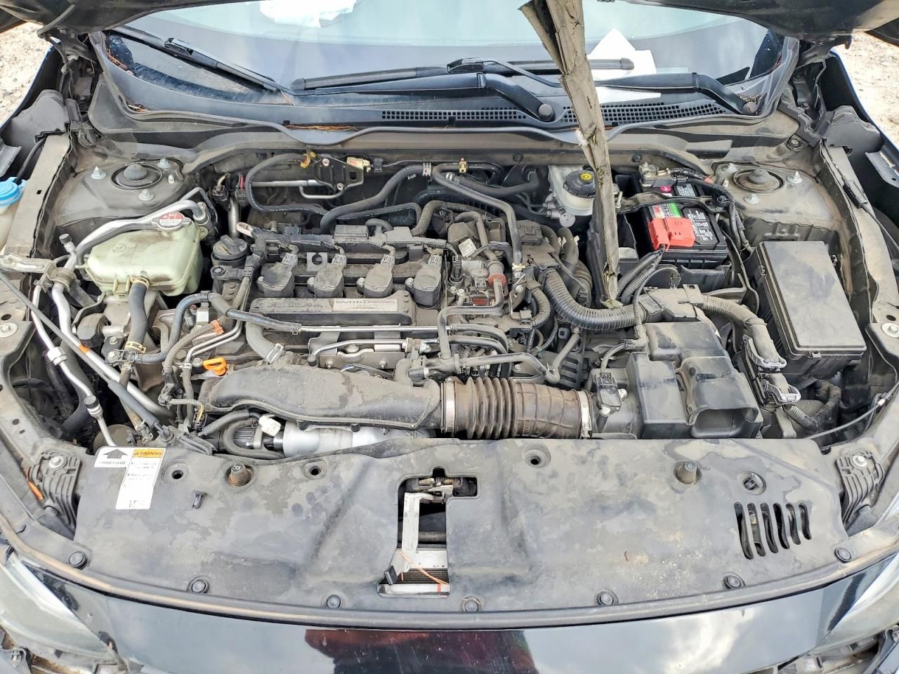 2017 Honda Civic exl