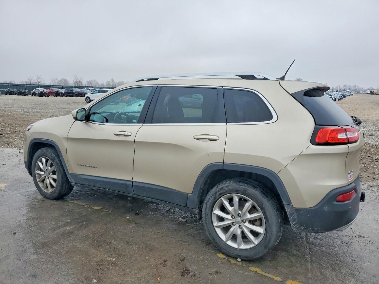 2015 Jeep Cherokee Limited