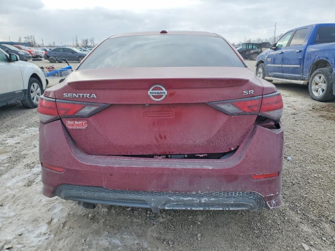 2020 Nissan Sentra sr