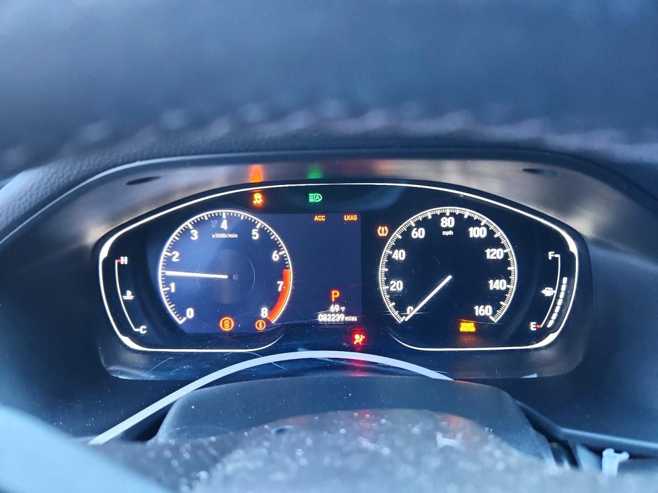 2018 Honda Accord exl