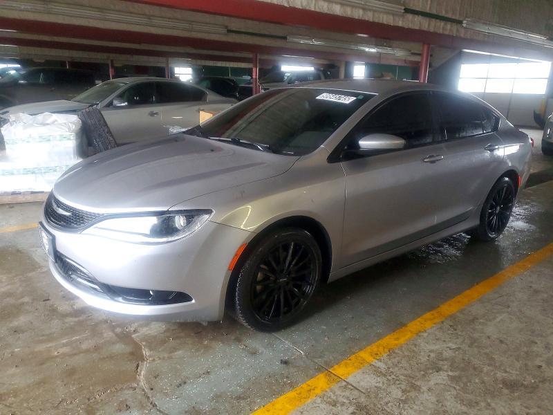 2016 Chrysler 200 s