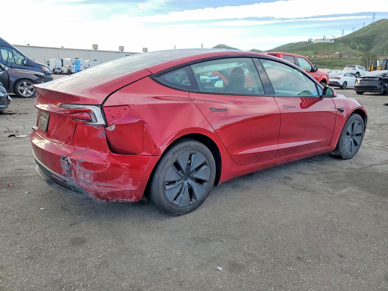2025 Tesla Model 3