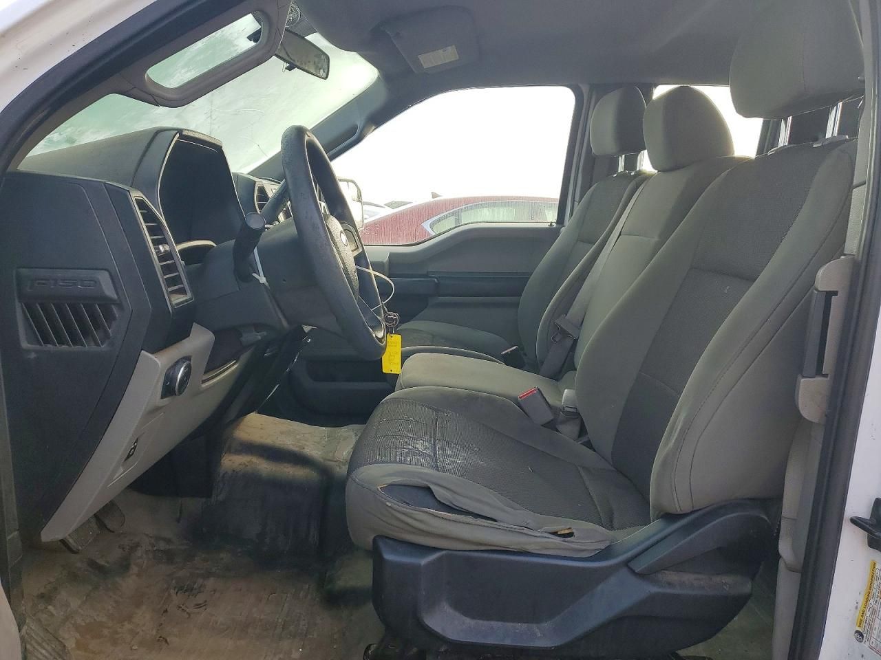 2015 Ford F150 Super Cab