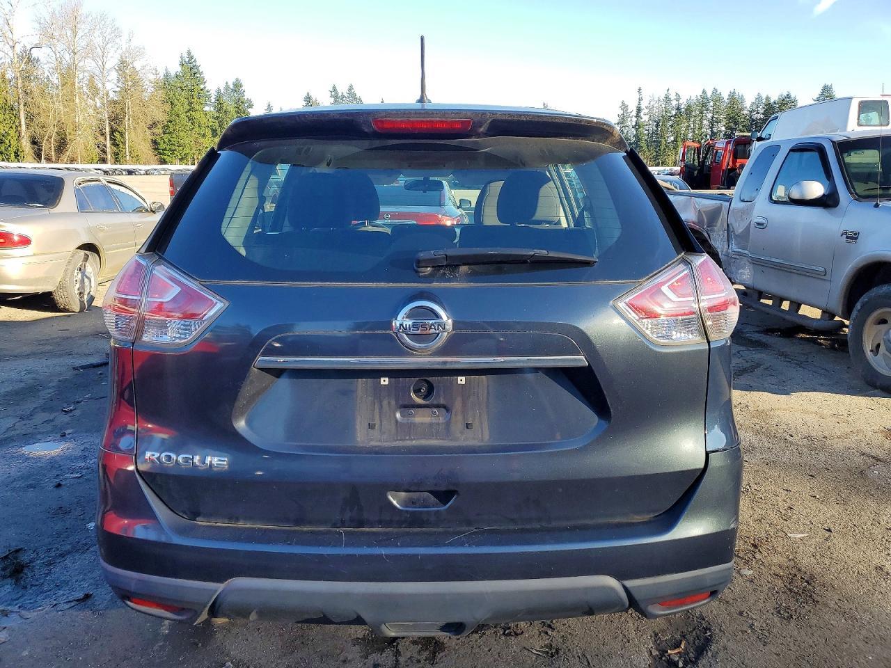 2016 Nissan Rogue s