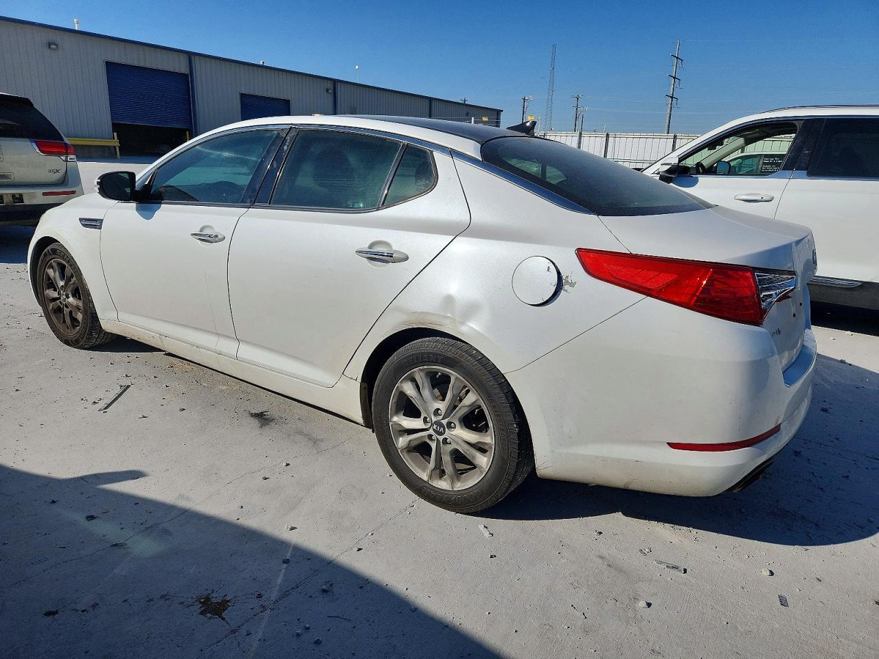 2011 KIA Optima ex